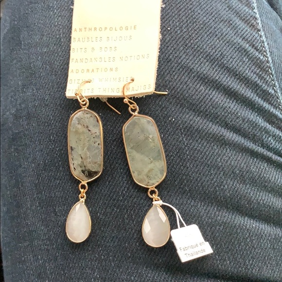 SOLD: Anthropologie Miri Drop Earrings NWT! - Picture 4 of 6